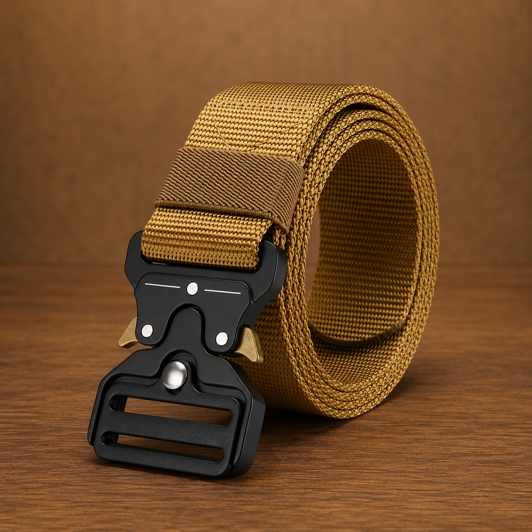 Tactical Quick Release Belt