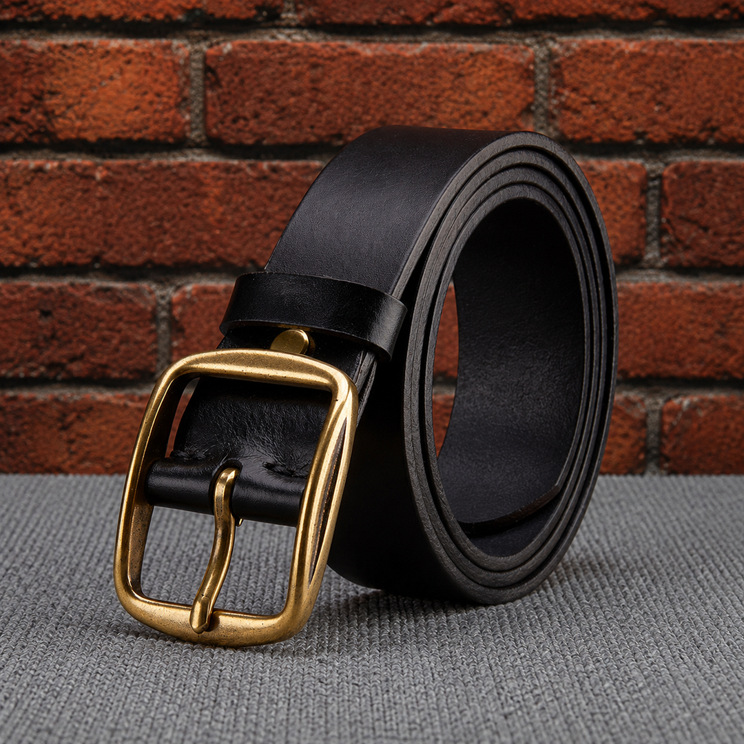 Vintage Casual Leather Belt