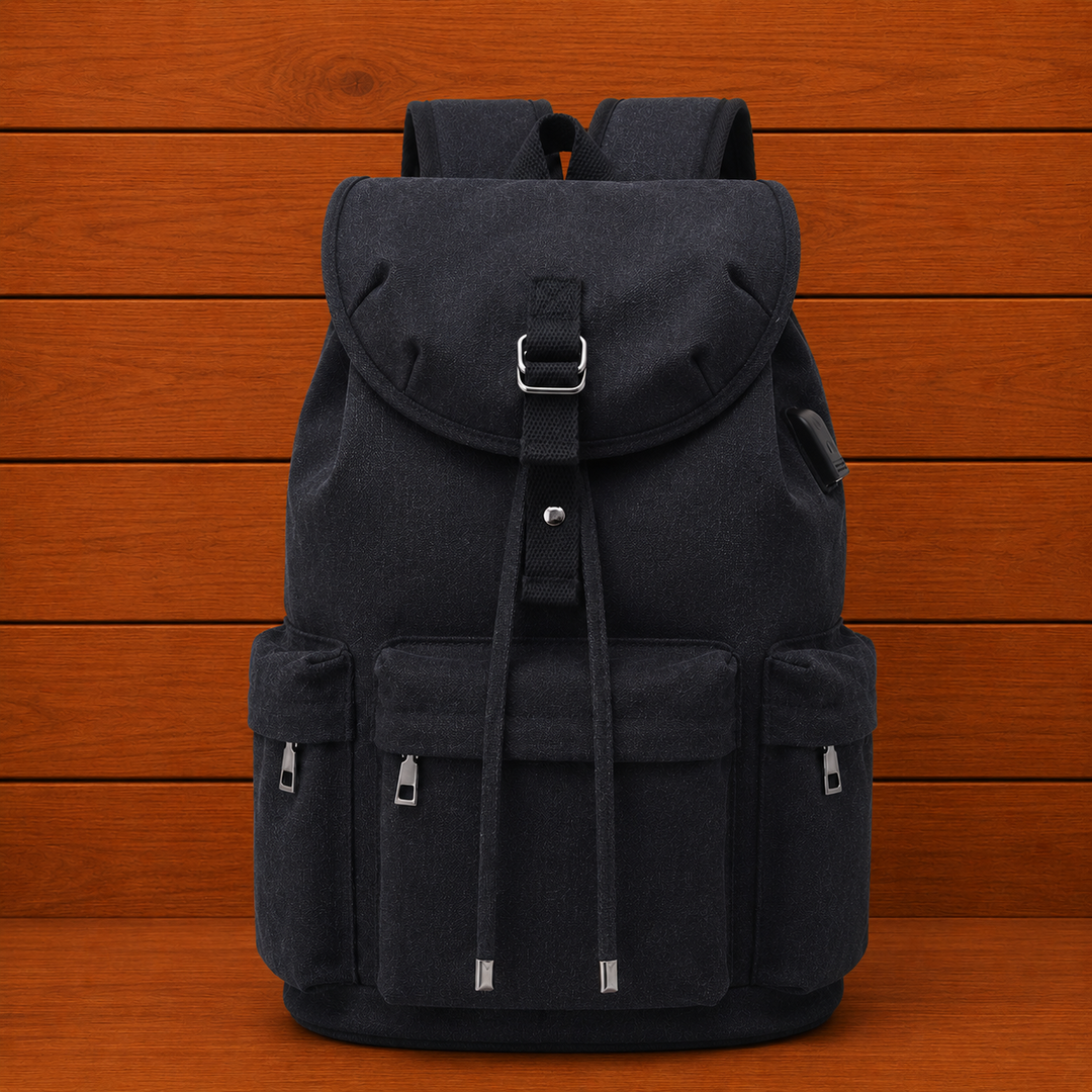 Adventure Canvas Backpack