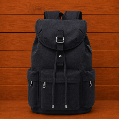 Adventure Canvas Backpack