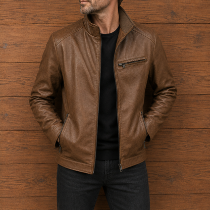 Heritage Leather Jacket