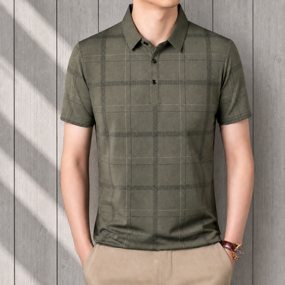 Breathable Polo Shirt