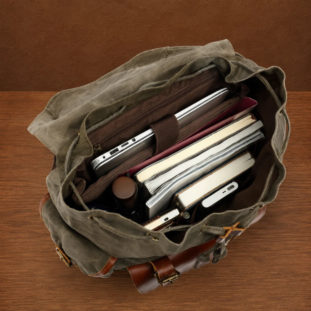 Expedition Canvas Backpack