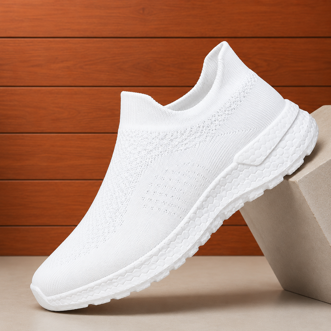 Sock Knit Slip-Ons
