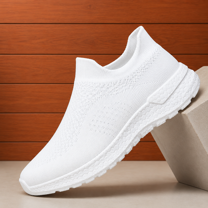Sock Knit Slip-Ons