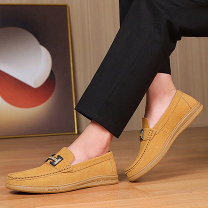 Classic Suede Loafers