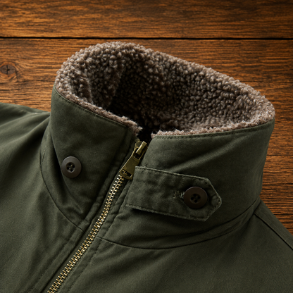 Sherpa Bomber Jacket