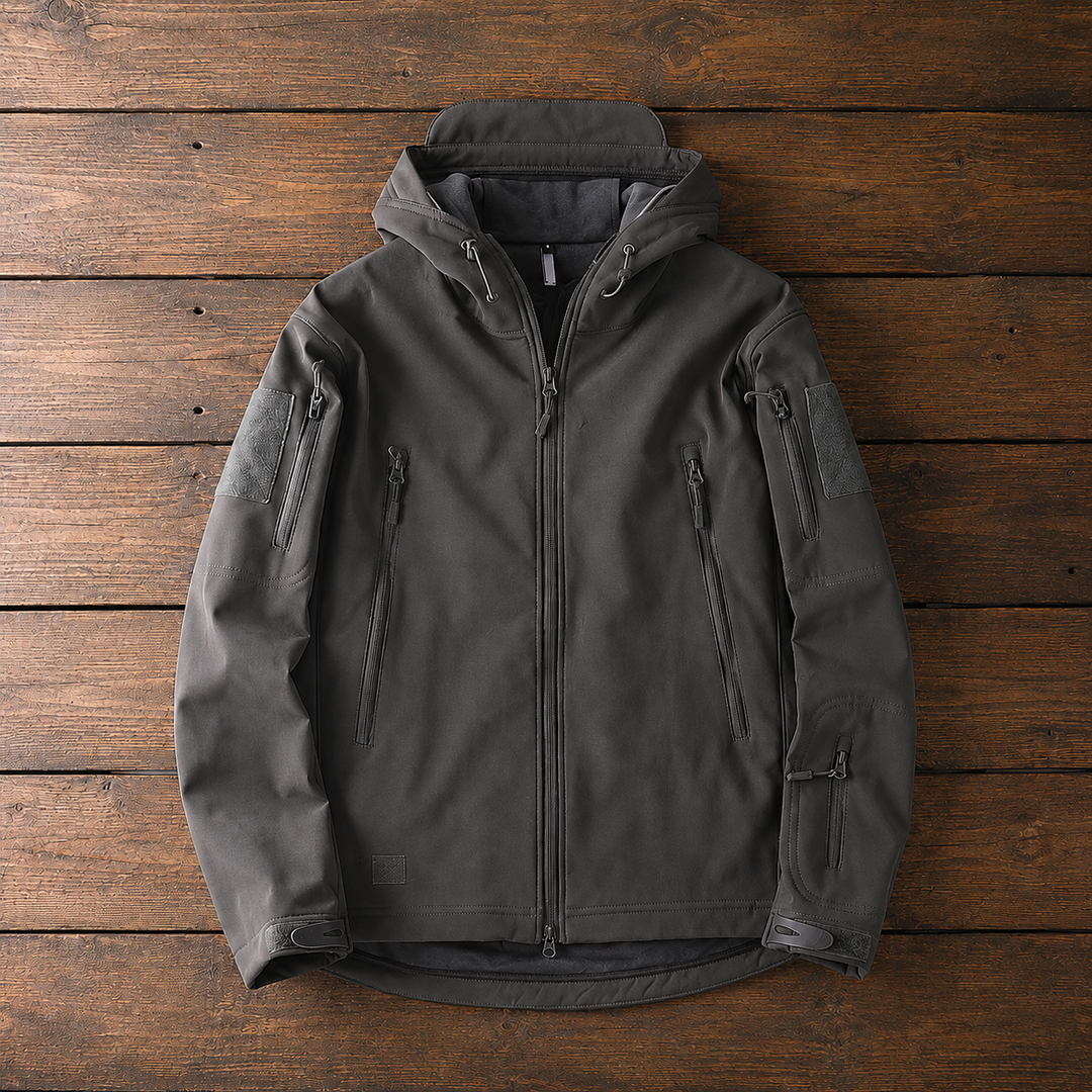 Zip-Pocket Softshell Jacket