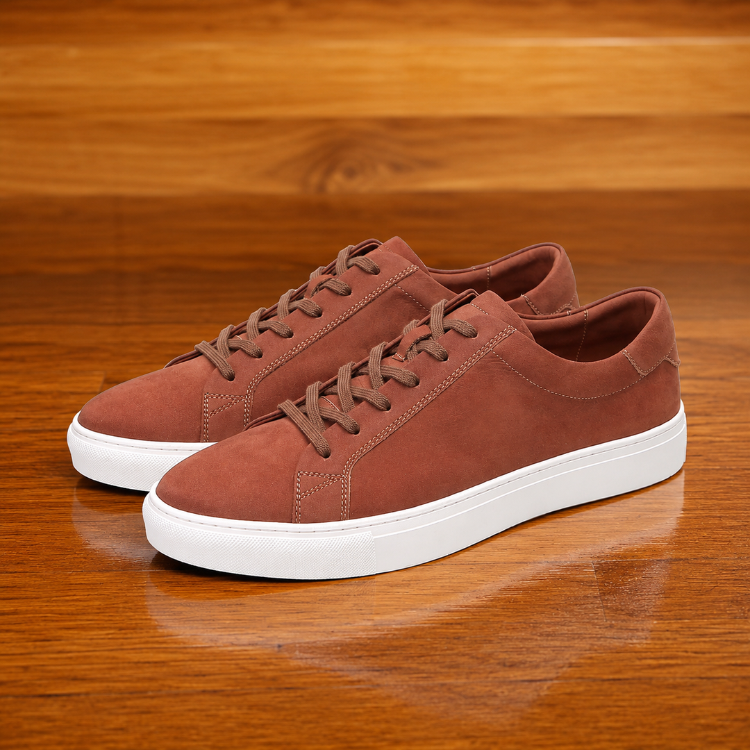 Classic Round-Toe Casual Shoes