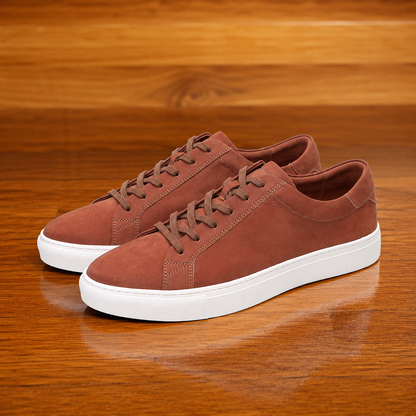 Classic Round-Toe Casual Shoes