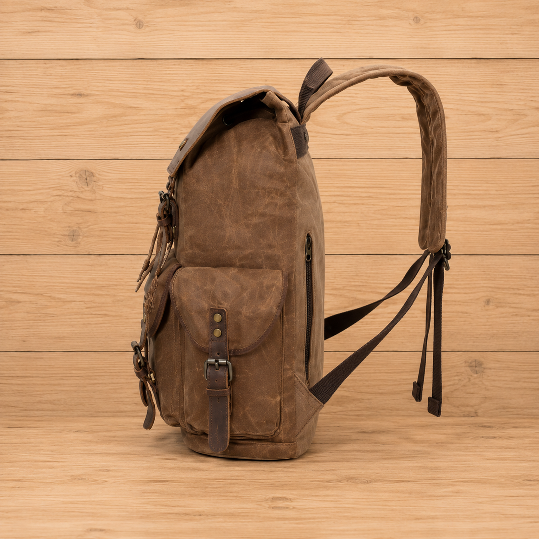 Vintage Outdoor Backpack