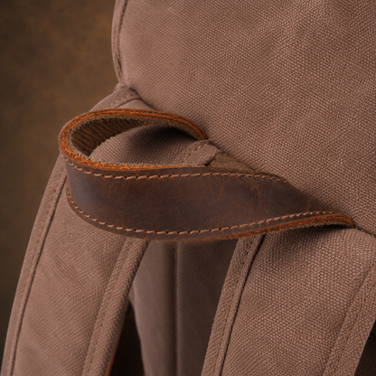 Casual Canvas Backpack