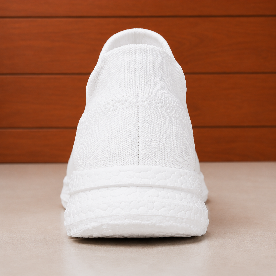 Sock Knit Slip-Ons