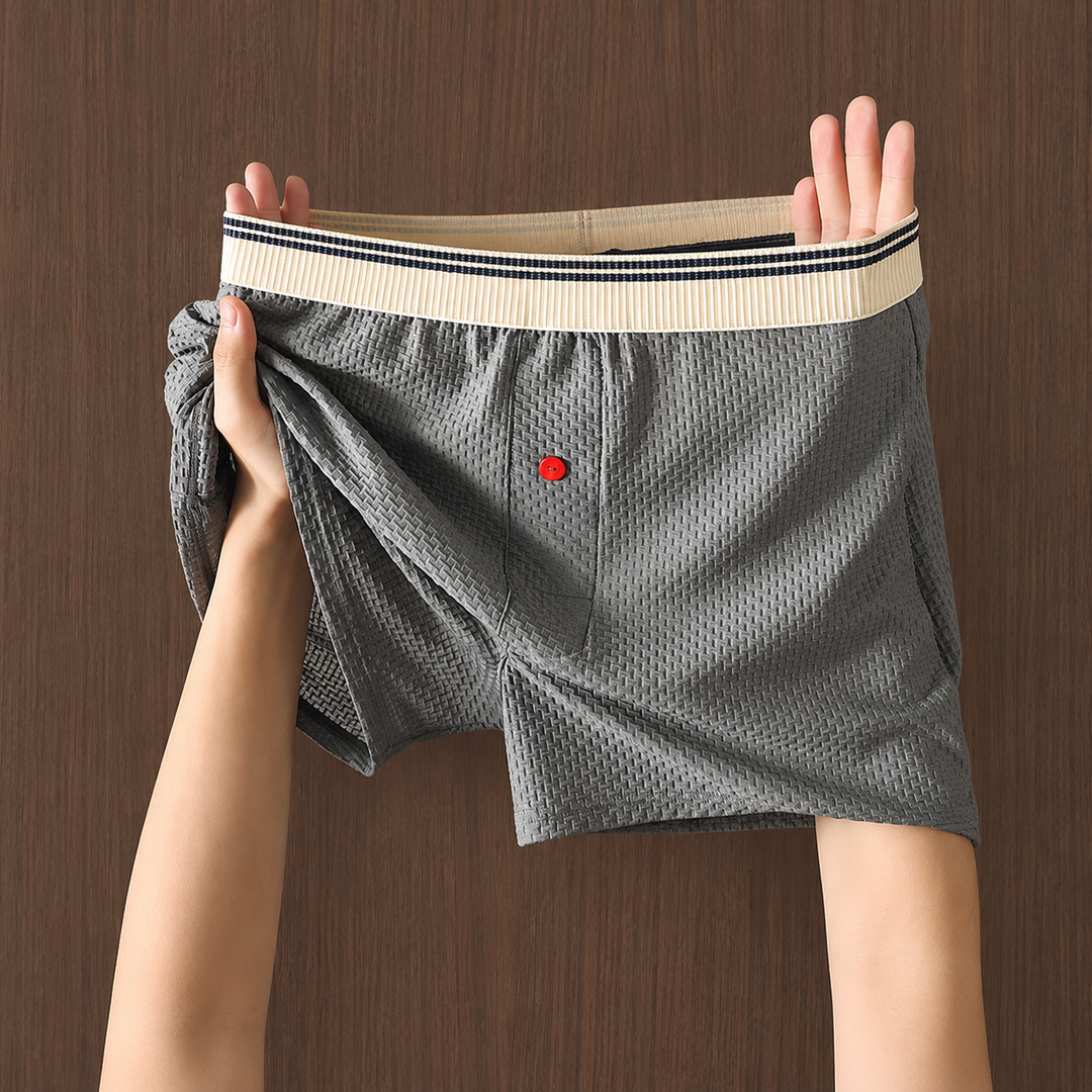 Waffle Knit Boxer Briefs