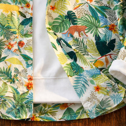 Spring Floral Shirt