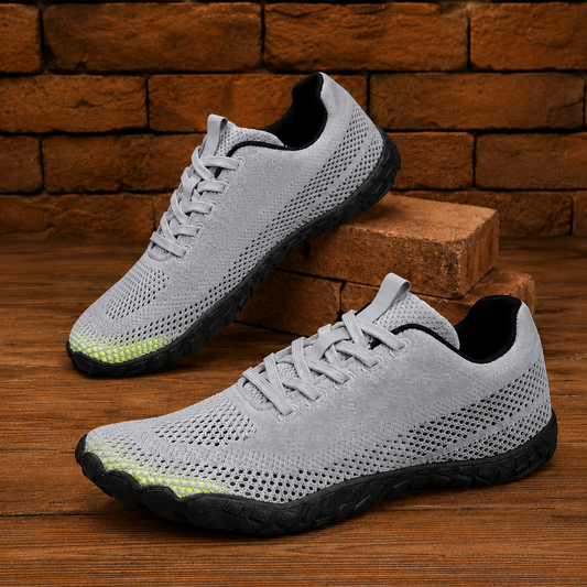 Low-Top Knit Sneakers
