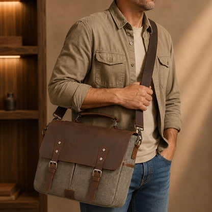 Heritage Messenger Bag