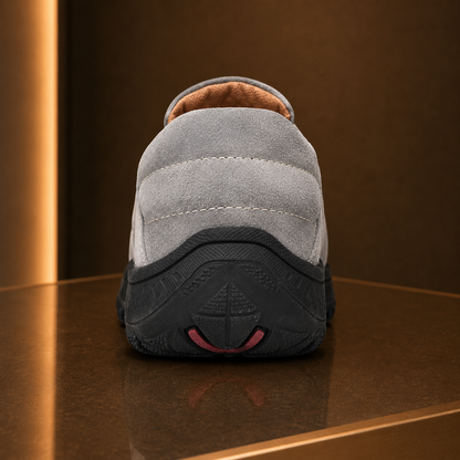 Suede Outdoor Slip-Ons