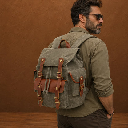 Expedition Canvas Backpack