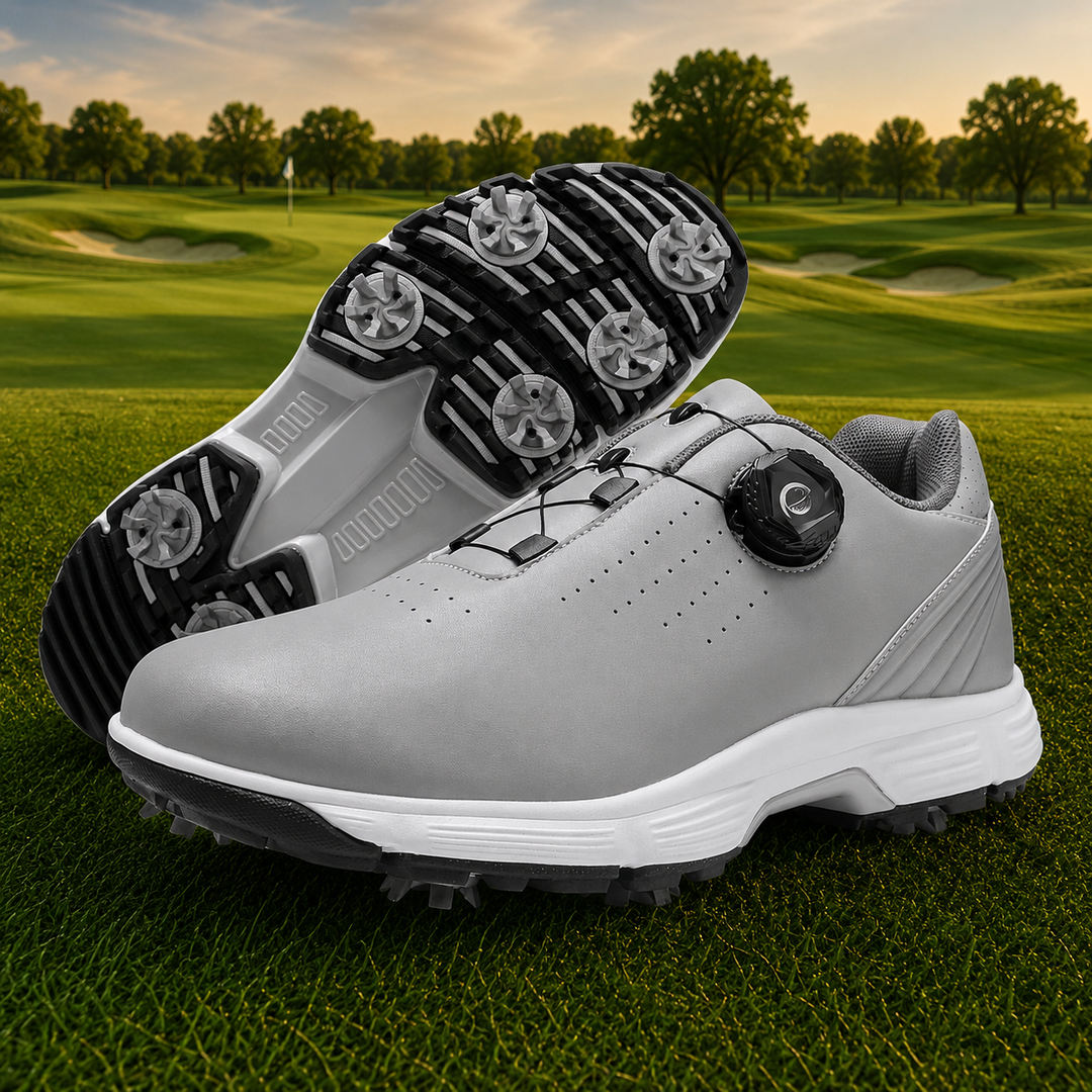 Dial Spiked Golf Sneakers