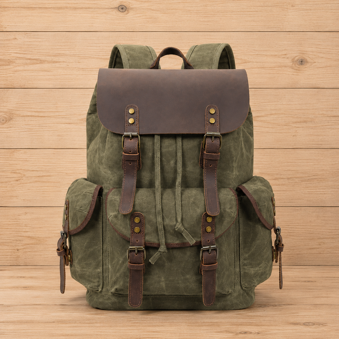 Vintage Outdoor Backpack