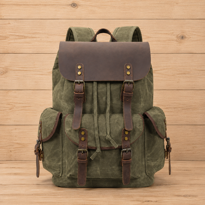 Vintage Outdoor Backpack