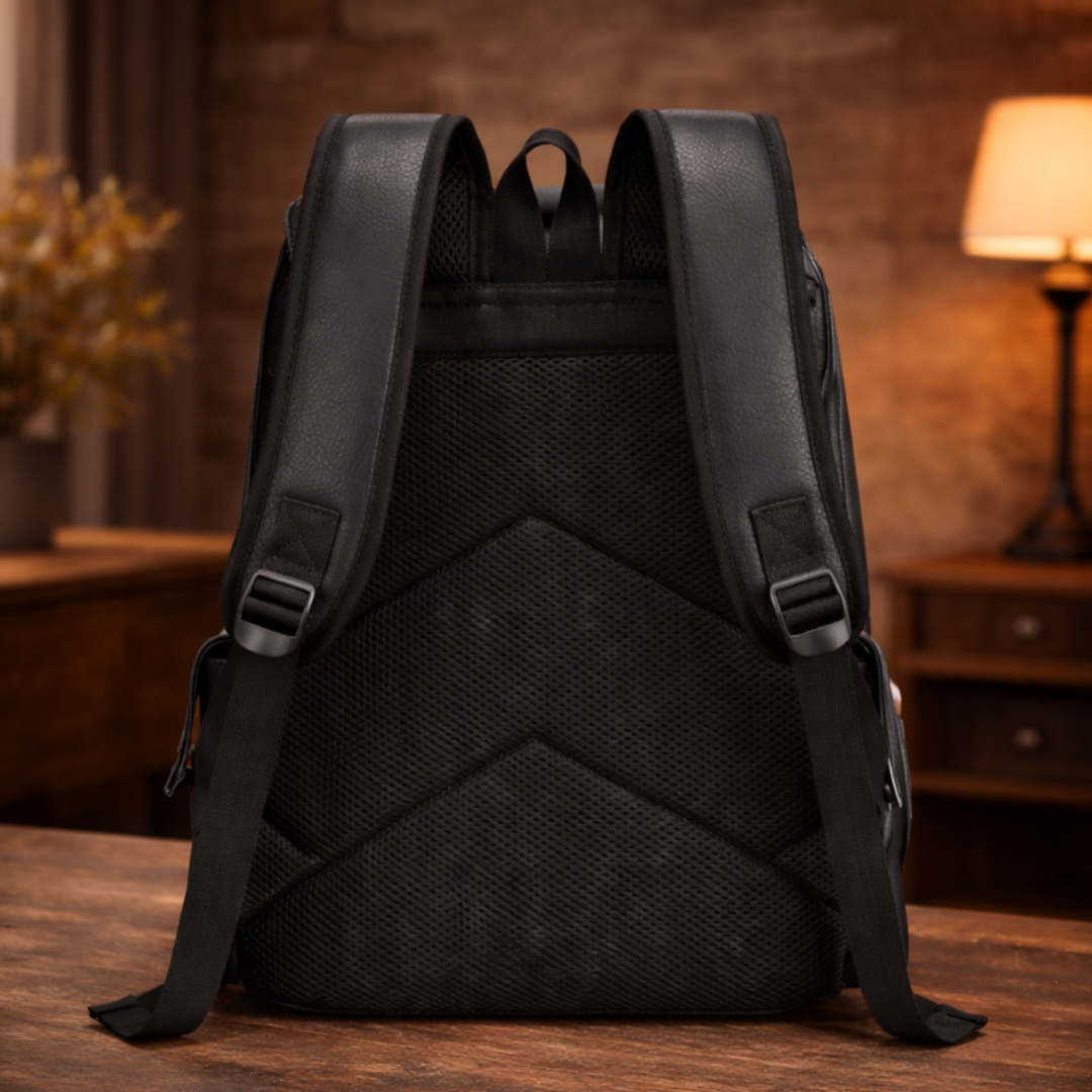 Authentic Leather Backpack
