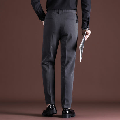 Slim Fit Trousers