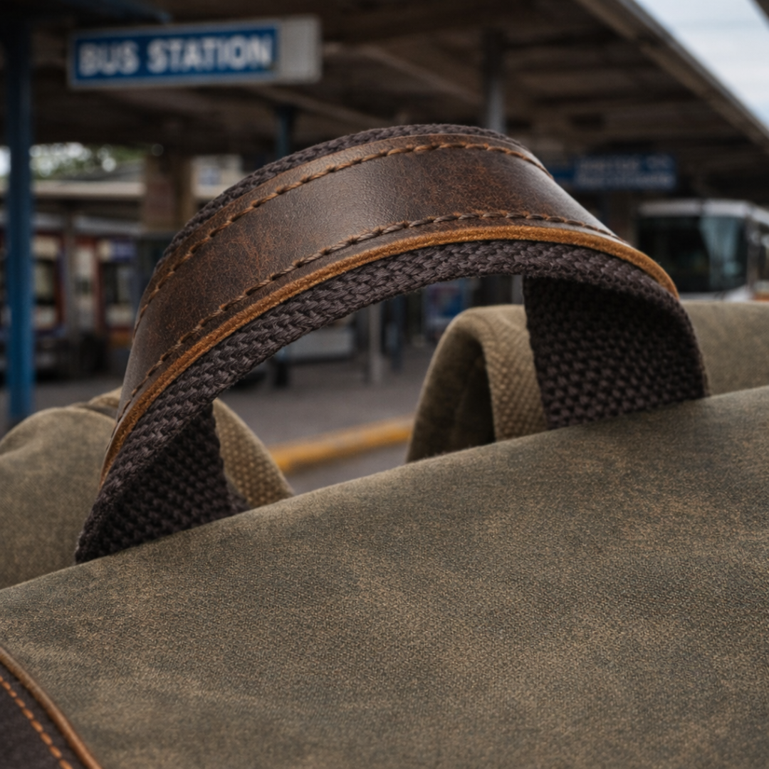 Canvas Travel Backpack