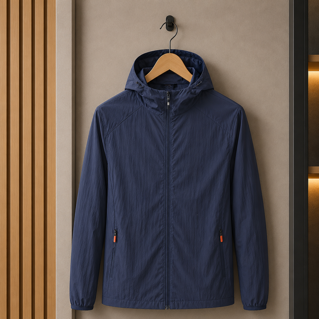 Lightweight Hooded Jacket