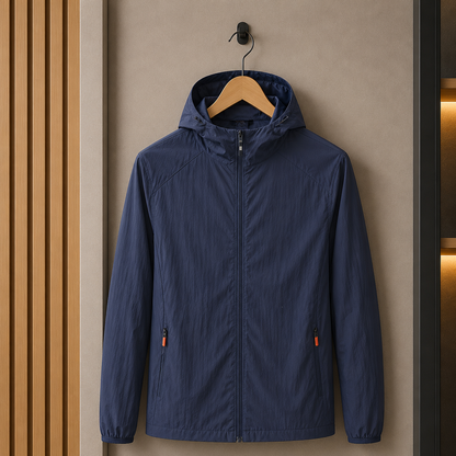 Lightweight Hooded Jacket