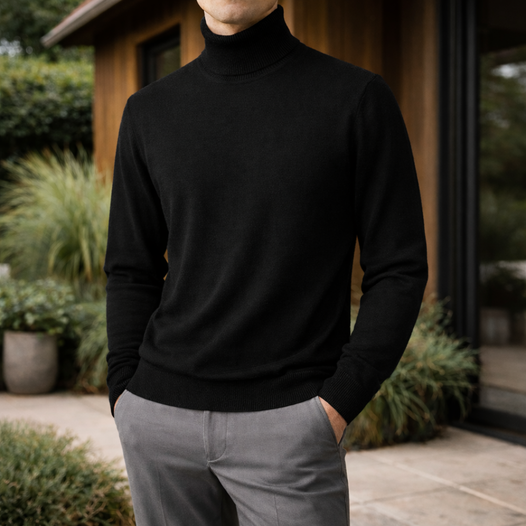 Classic Turtleneck Sweater