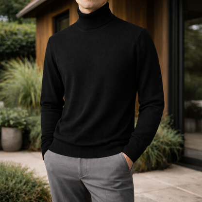 Classic Turtleneck Sweater