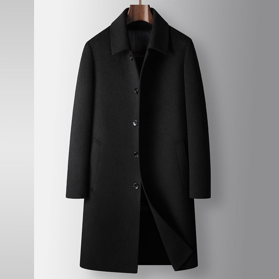 Classic Executive Wool Coat