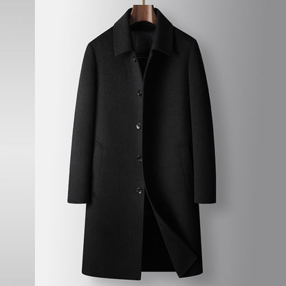 Classic Executive Wool Coat