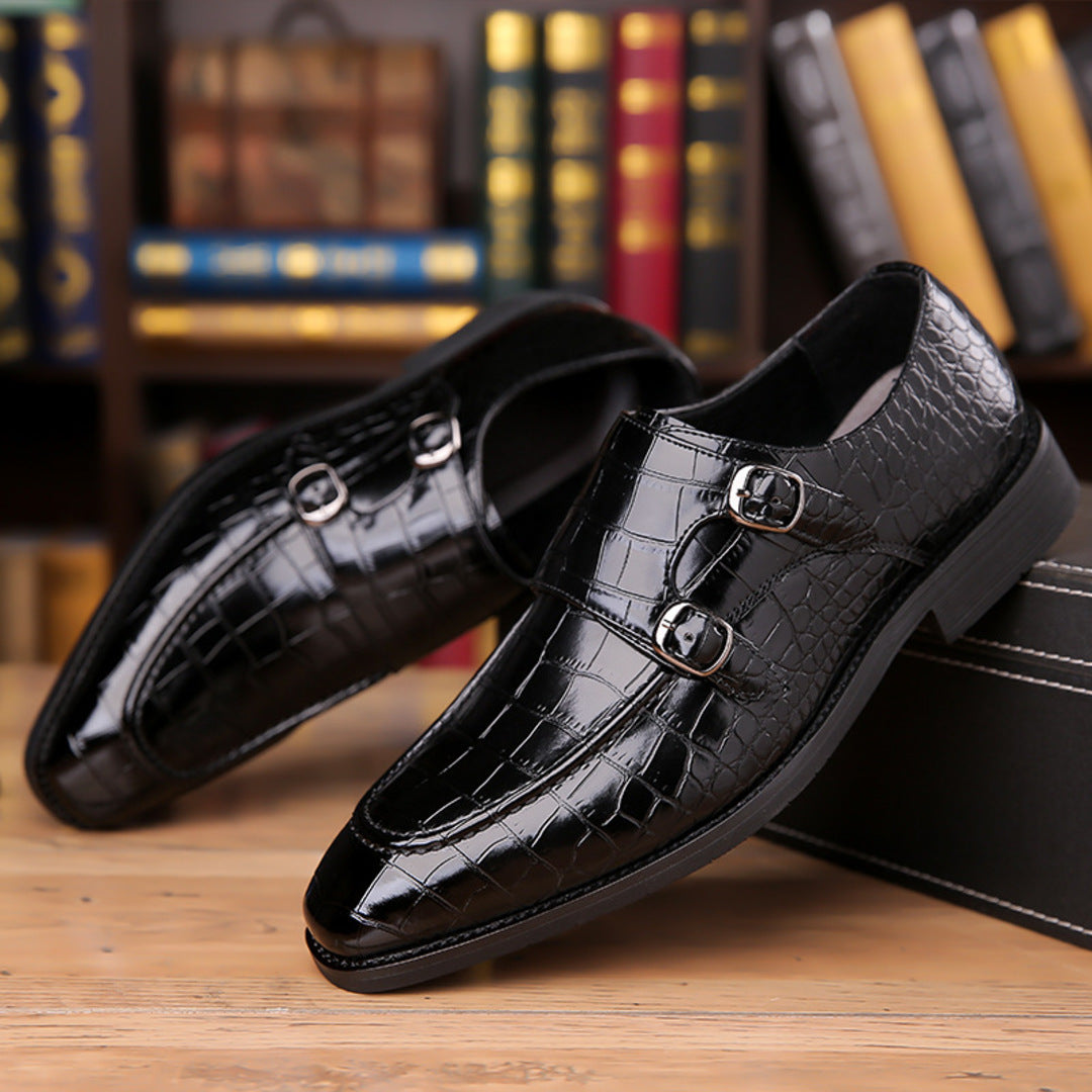 LUXURY BUCKLE FORMAL SHOES