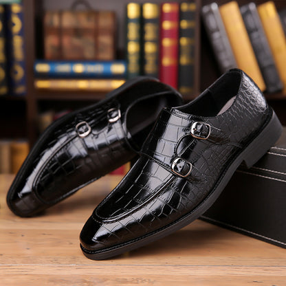 LUXURY BUCKLE FORMAL SHOES