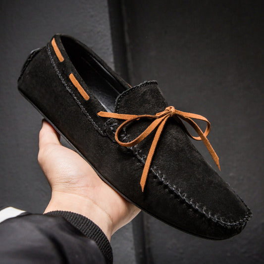 Premium Bow-Tie Loafers
