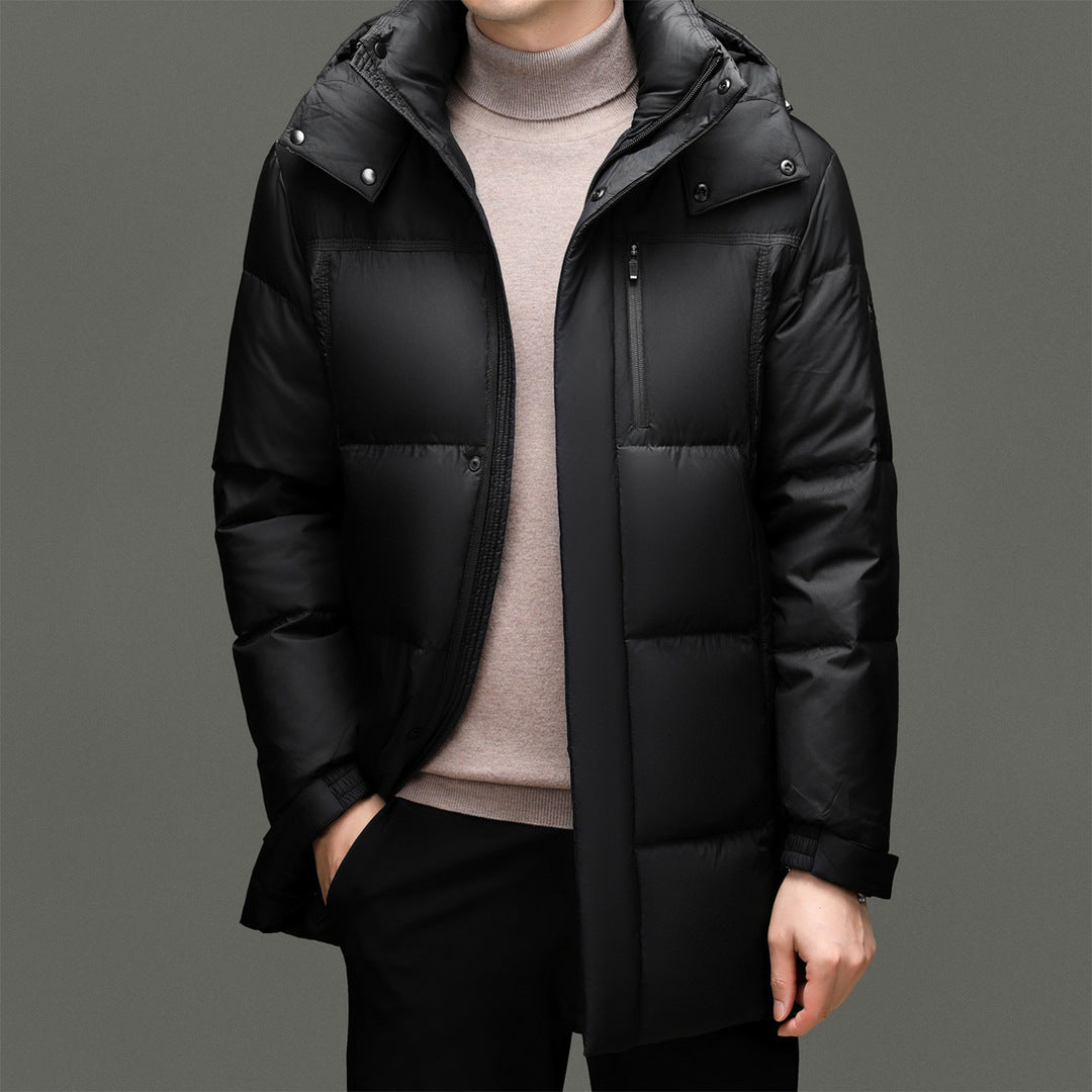 Luxury Winter Down Coat