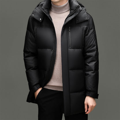 Luxury Winter Down Coat