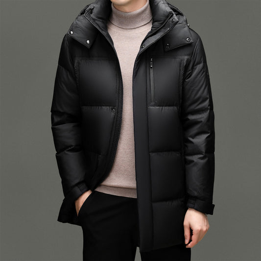 LUXURY WINTER DOWN COAT