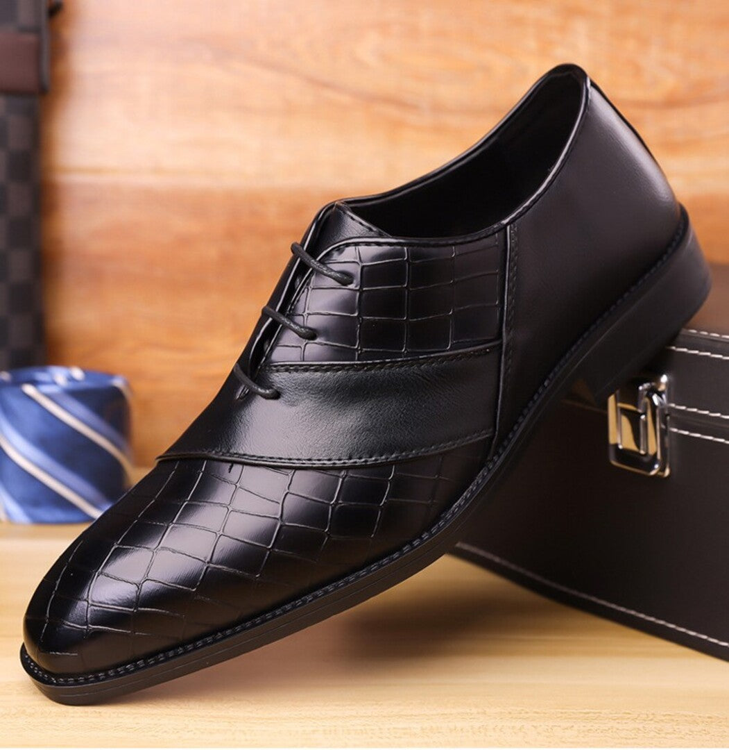 POINTED DRESS SHOES