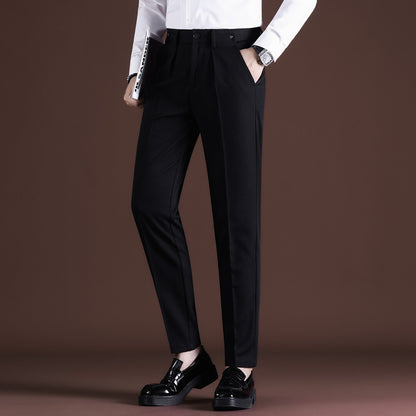 Slim Fit Trousers