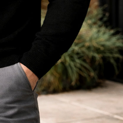 Classic Turtleneck Sweater