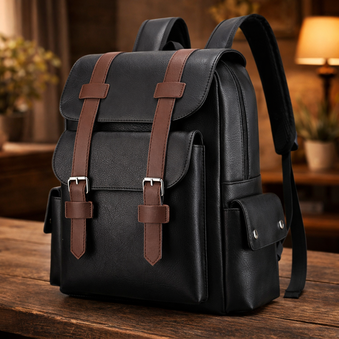 Authentic Leather Backpack