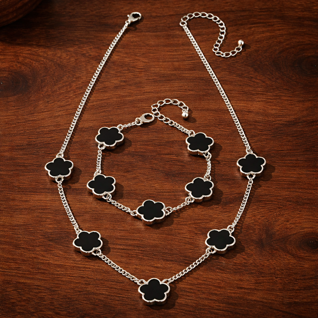 Clover Jewelry Set
