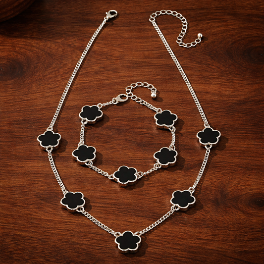 Clover Jewelry Set
