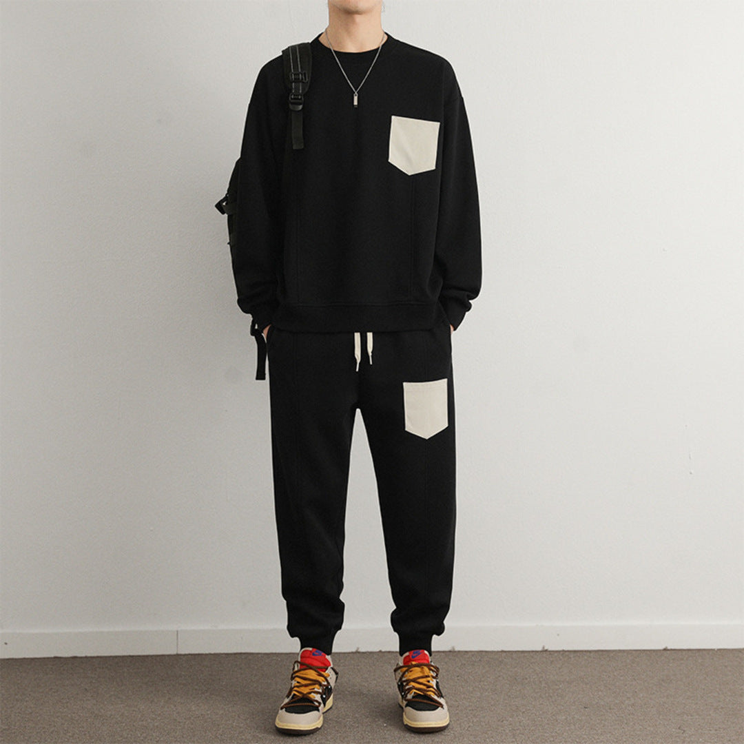 Crewneck Tracksuit Set