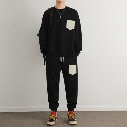 Crewneck Tracksuit Set