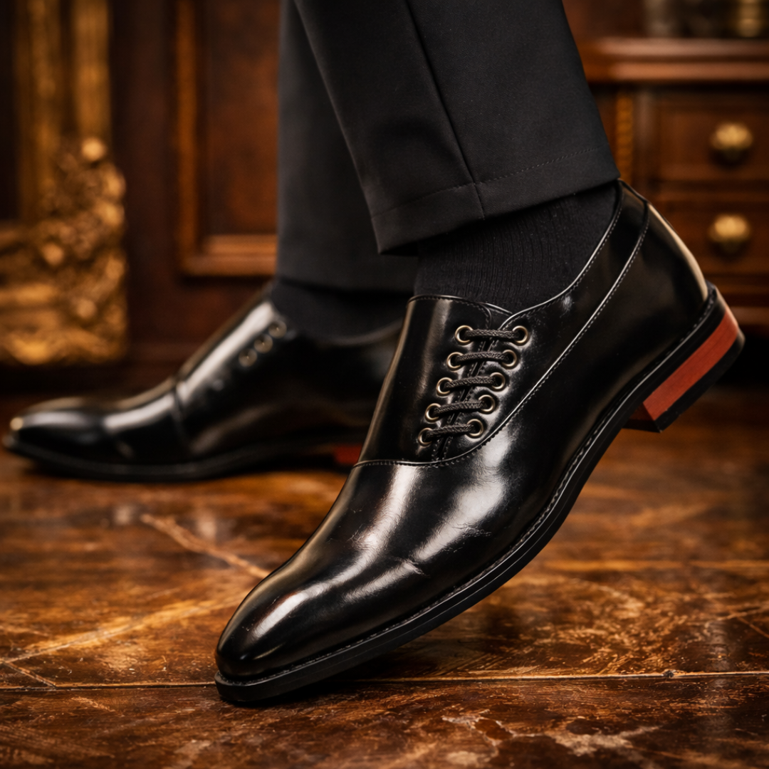 Classic Side Lace Shoes